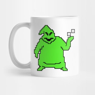 Oogie Boogie Man pixelated Mug